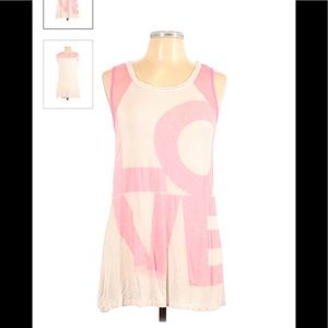 La Banga sleeveless long top/ nightshirt